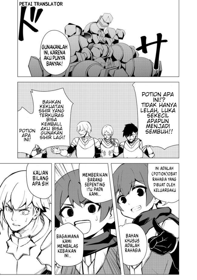 Isekai wa Template ni Michiafurete Chapter 09 Gambar 7