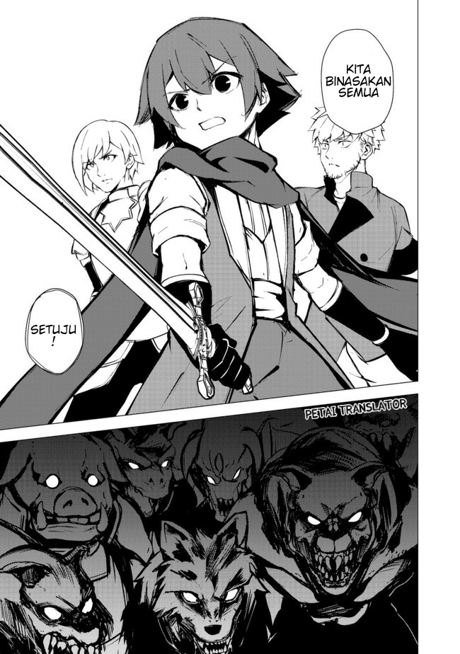 Isekai wa Template ni Michiafurete Chapter 09 Gambar 11