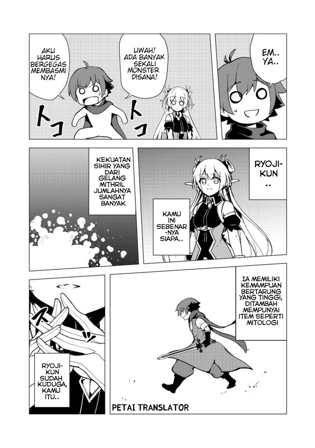 Isekai wa Template ni Michiafurete Chapter 09 Gambar 16