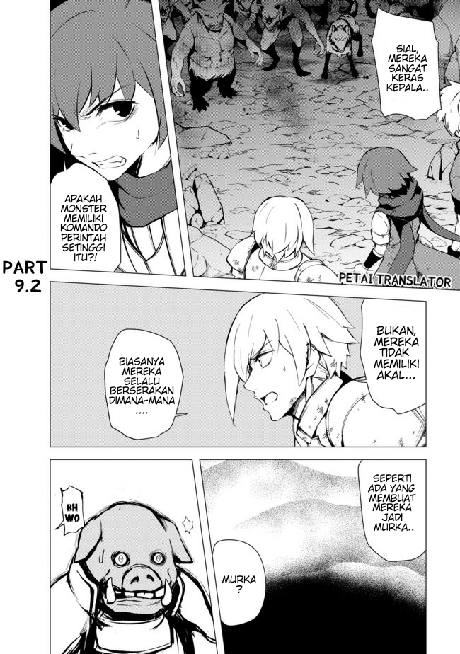 Isekai wa Template ni Michiafurete Chapter 09 Gambar 18