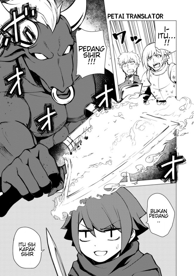 Isekai wa Template ni Michiafurete Chapter 09 Gambar 35