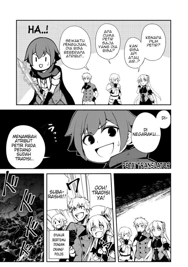 Isekai wa Template ni Michiafurete Chapter 10 Gambar 9