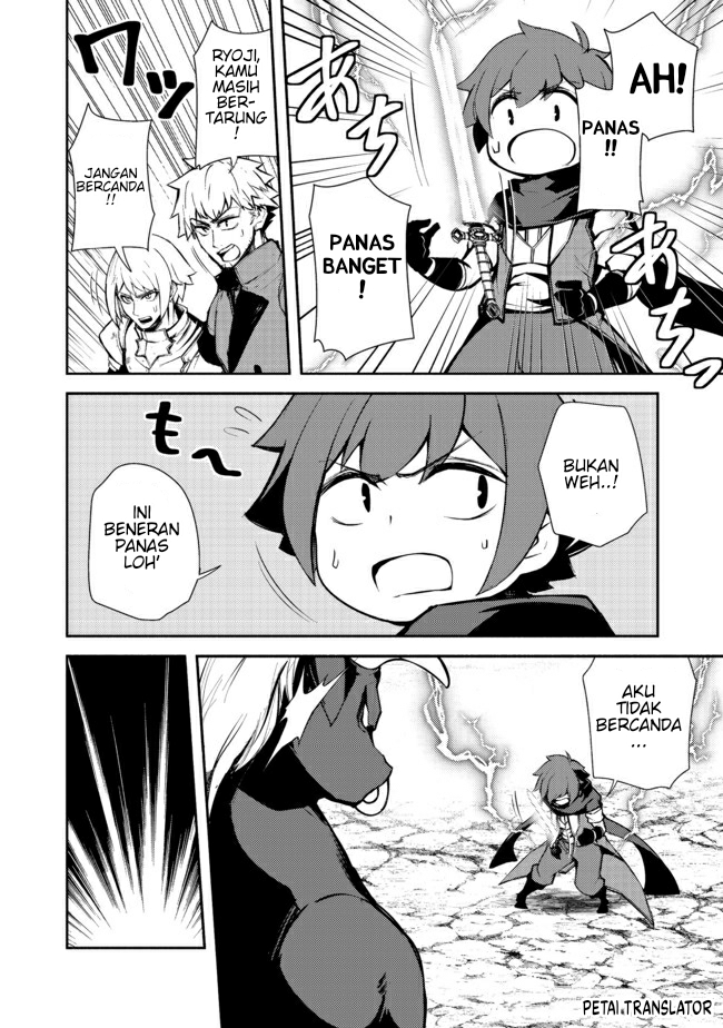 Isekai wa Template ni Michiafurete Chapter 10 Gambar 20