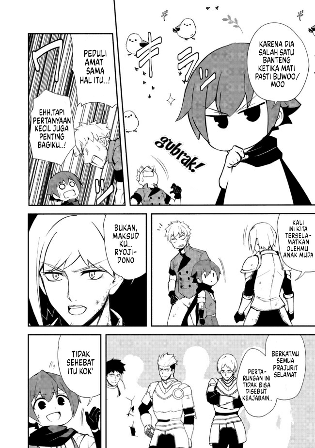 Isekai wa Template ni Michiafurete Chapter 10 Gambar 26