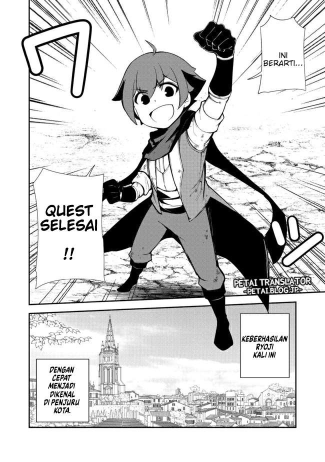 Isekai wa Template ni Michiafurete Chapter 10 Gambar 32