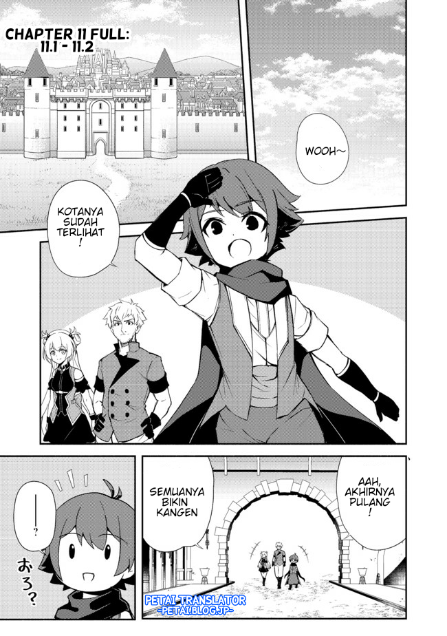 Isekai wa Template ni Michiafurete Chapter 11 Gambar 2