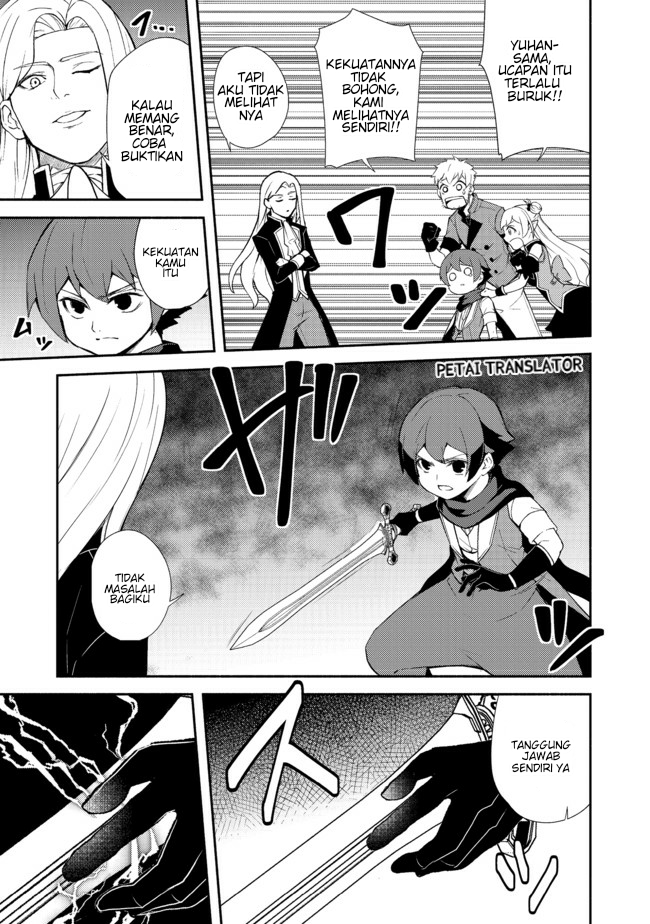 Isekai wa Template ni Michiafurete Chapter 11 Gambar 6