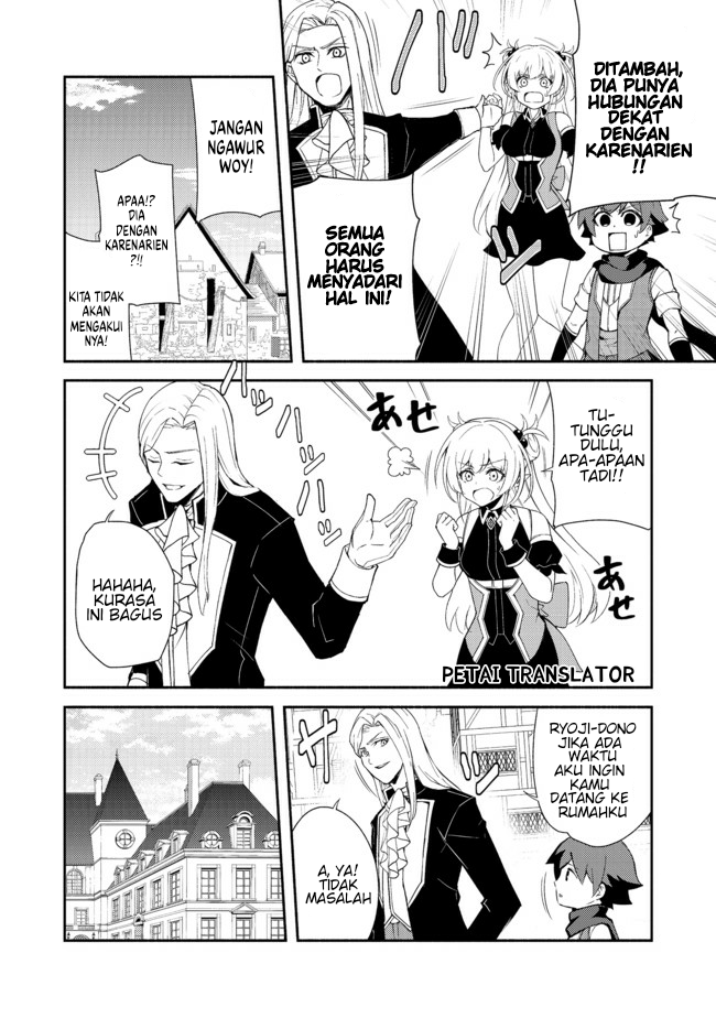 Isekai wa Template ni Michiafurete Chapter 11 Gambar 9