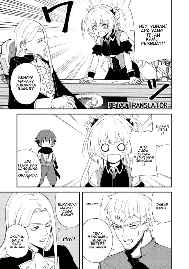 Isekai wa Template ni Michiafurete Chapter 11 Gambar 10
