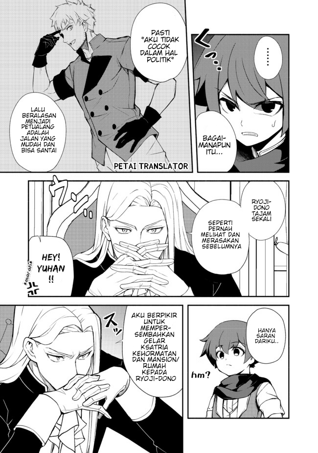 Isekai wa Template ni Michiafurete Chapter 11 Gambar 12