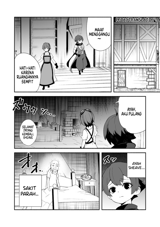 Isekai wa Template ni Michiafurete Chapter 11 Gambar 19