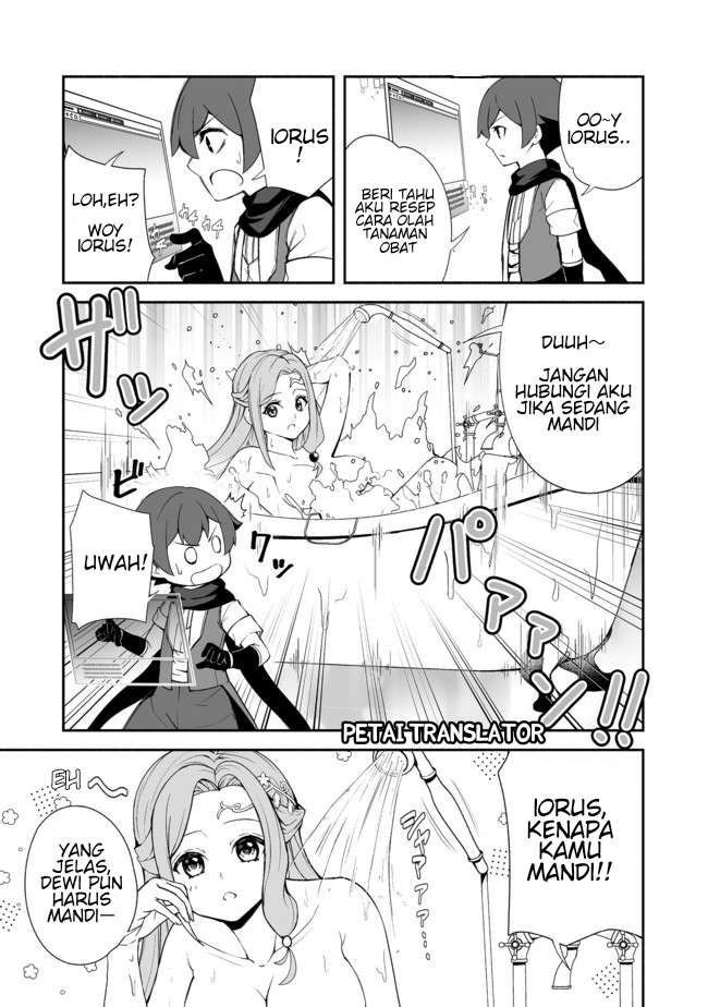 Isekai wa Template ni Michiafurete Chapter 11 Gambar 22
