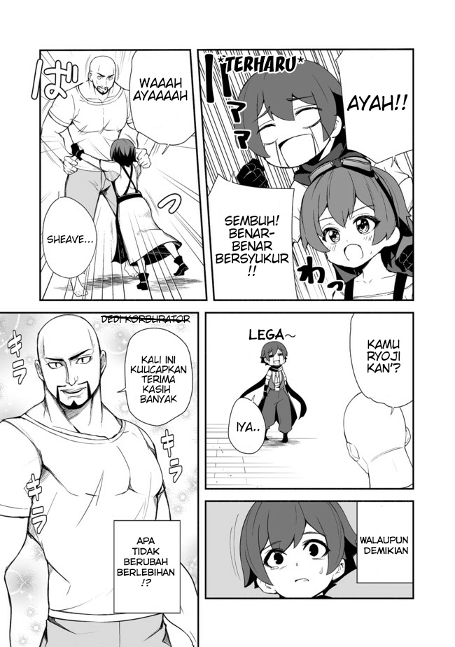 Isekai wa Template ni Michiafurete Chapter 11 Gambar 28
