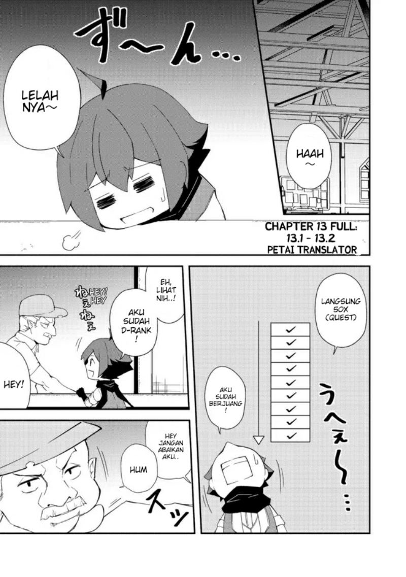Isekai wa Template ni Michiafurete Chapter 13 Gambar 2