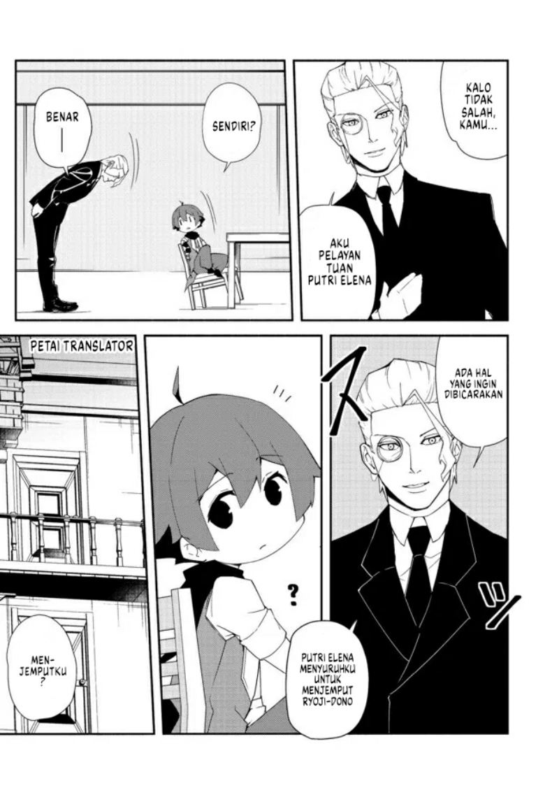 Isekai wa Template ni Michiafurete Chapter 13 Gambar 4