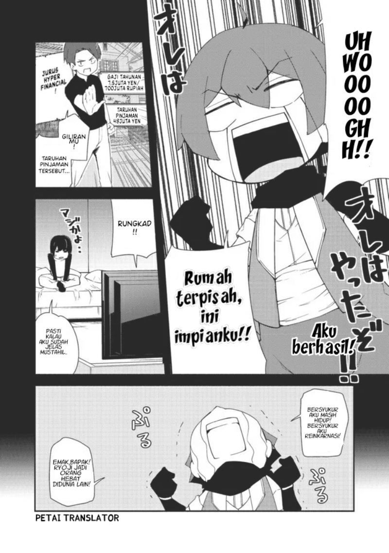 Isekai wa Template ni Michiafurete Chapter 13 Gambar 7
