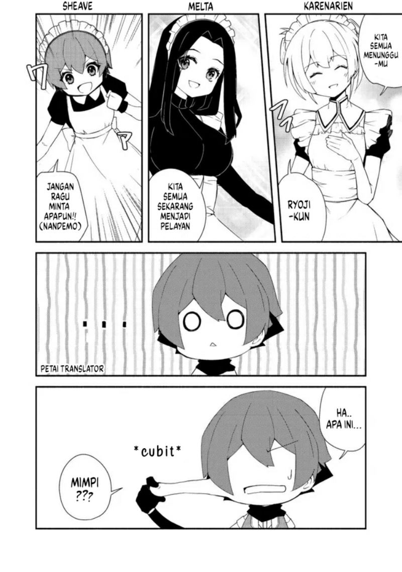 Isekai wa Template ni Michiafurete Chapter 13 Gambar 11