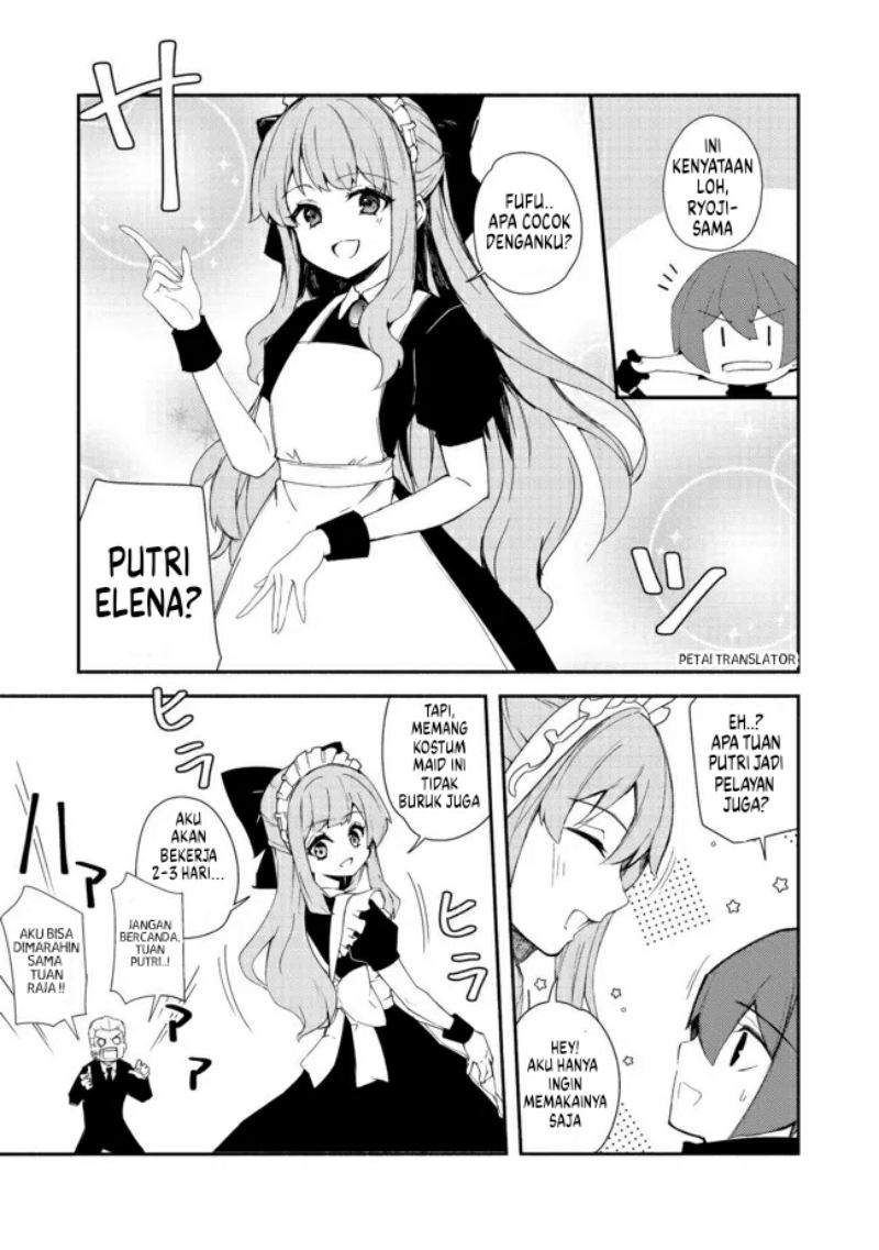 Isekai wa Template ni Michiafurete Chapter 13 Gambar 12