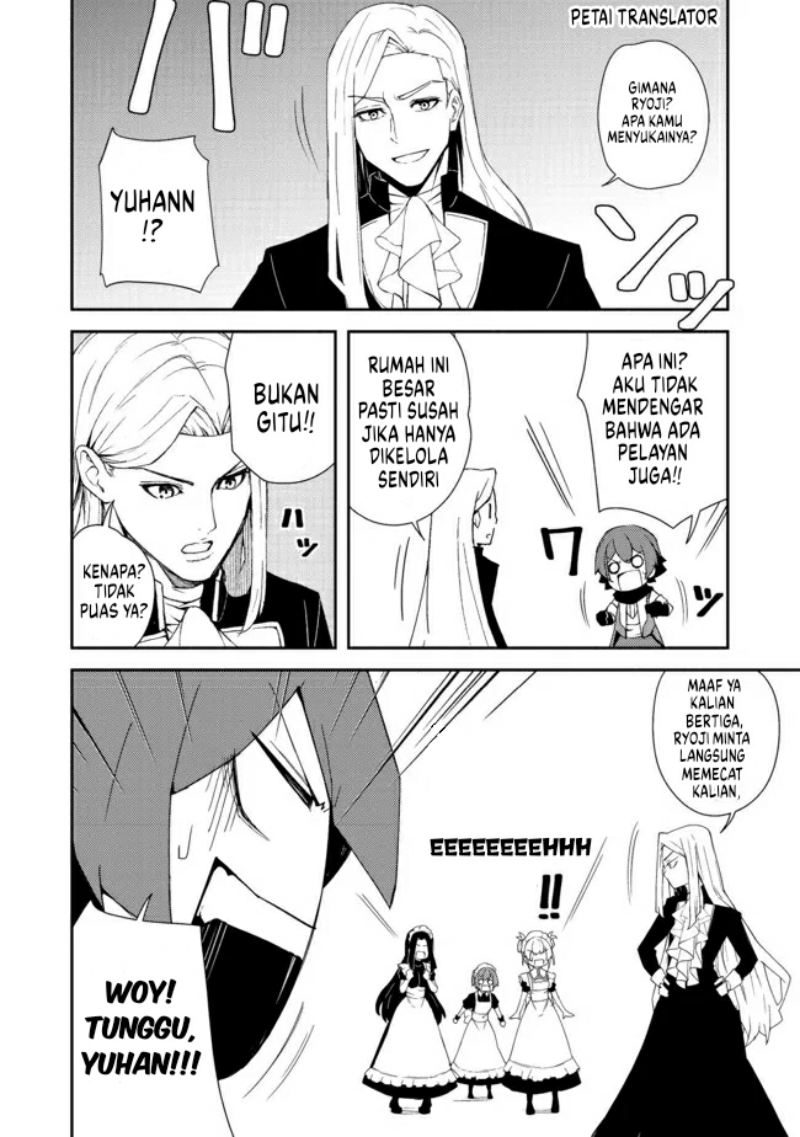 Isekai wa Template ni Michiafurete Chapter 13 Gambar 13