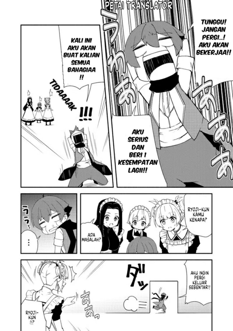Isekai wa Template ni Michiafurete Chapter 13 Gambar 17