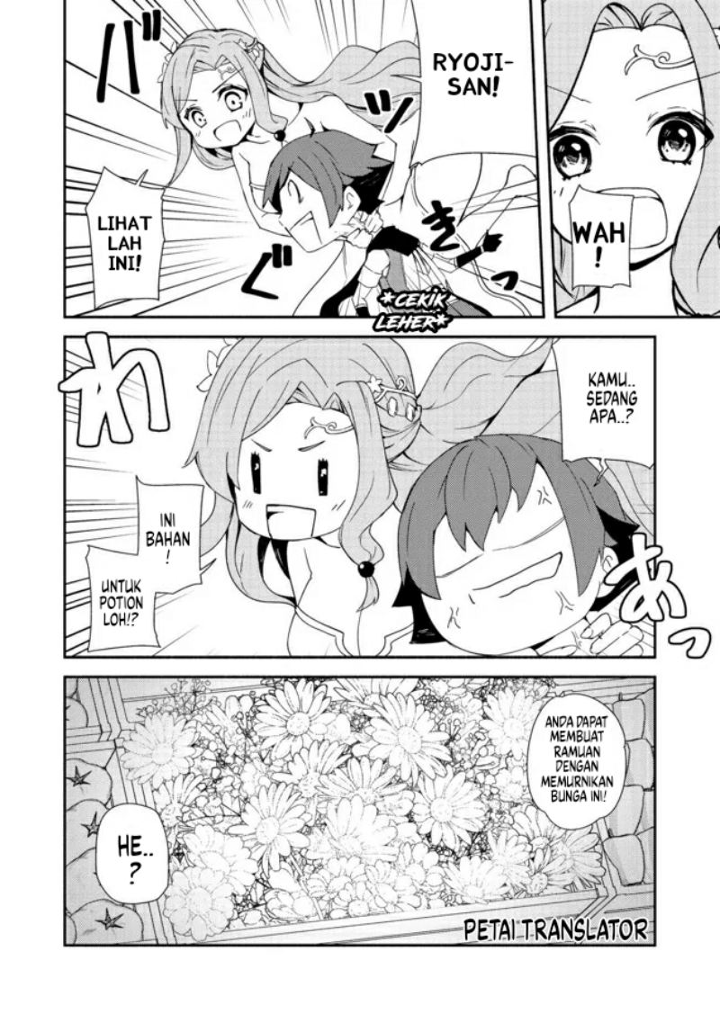 Isekai wa Template ni Michiafurete Chapter 13 Gambar 19