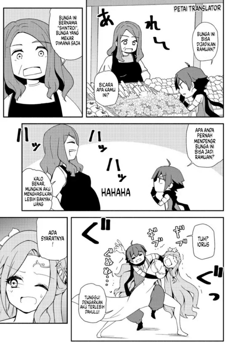 Isekai wa Template ni Michiafurete Chapter 13 Gambar 20