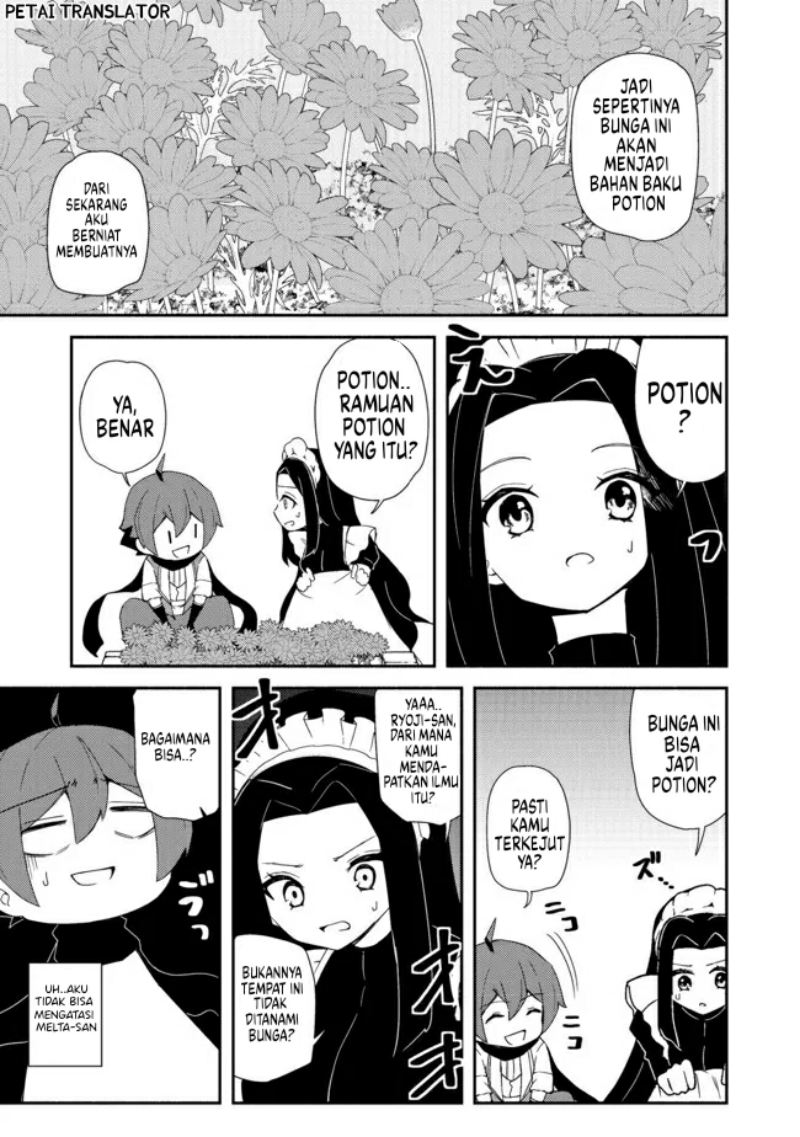 Isekai wa Template ni Michiafurete Chapter 13 Gambar 26