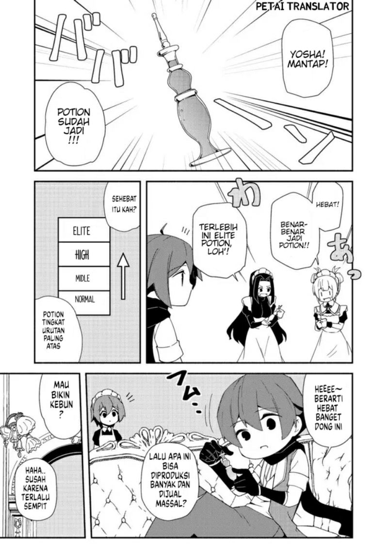 Isekai wa Template ni Michiafurete Chapter 13 Gambar 28