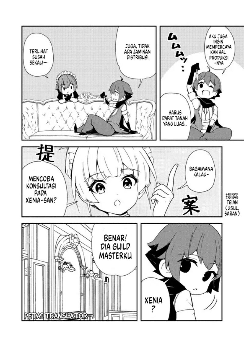 Isekai wa Template ni Michiafurete Chapter 13 Gambar 29