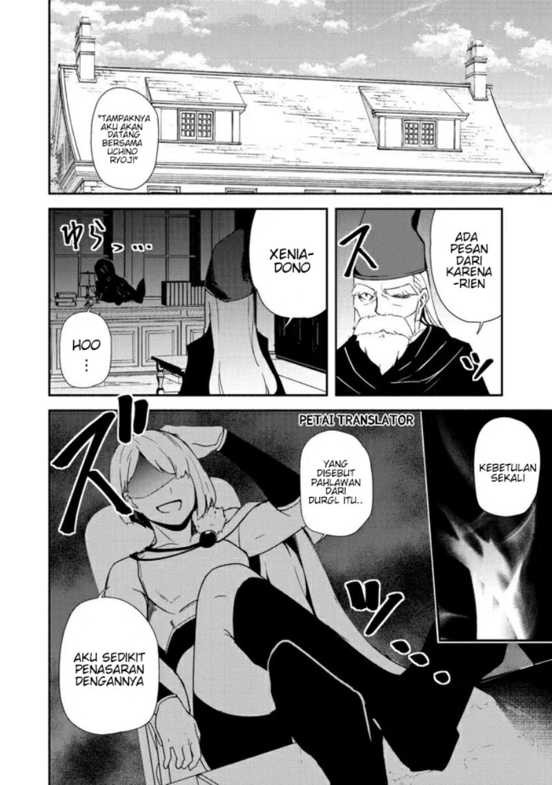 Isekai wa Template ni Michiafurete Chapter 13 Gambar 31