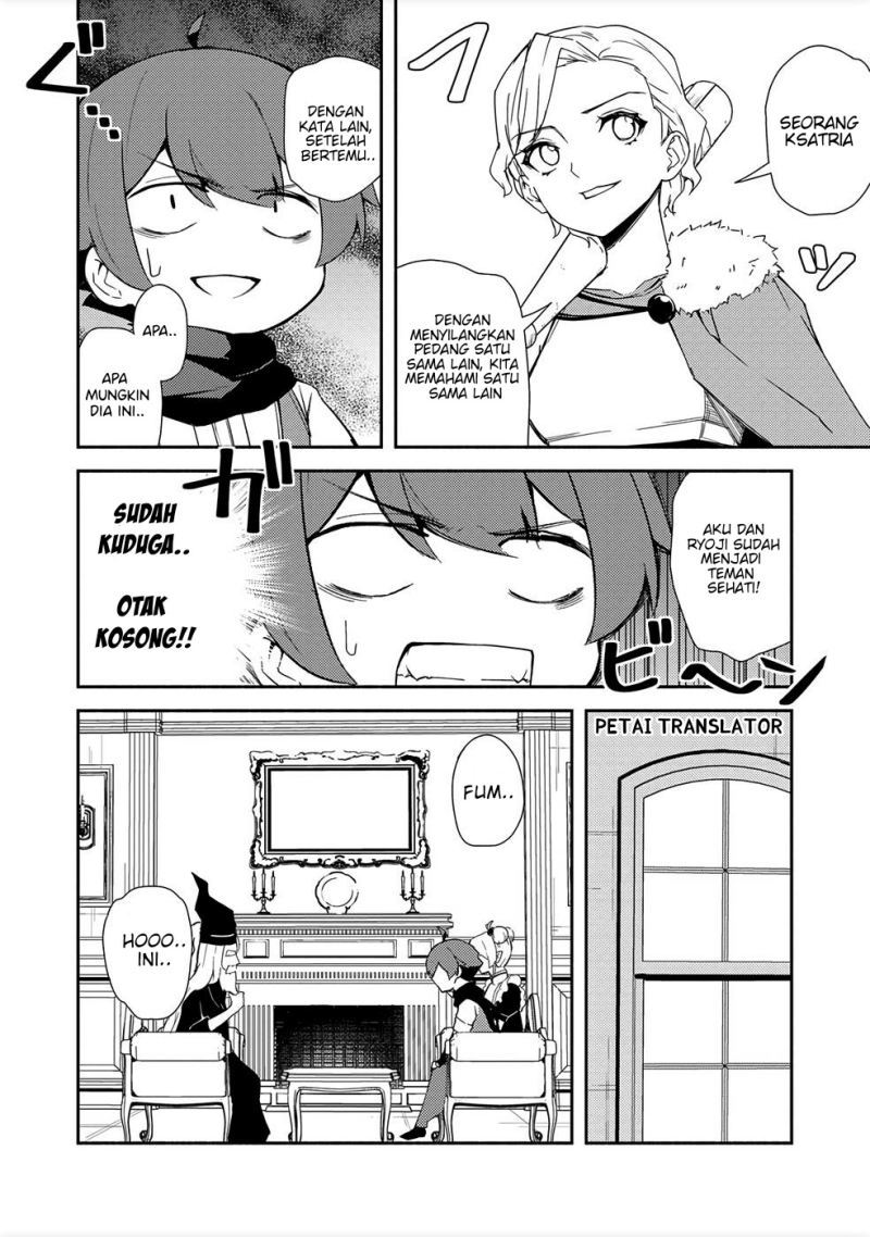 Isekai wa Template ni Michiafurete Chapter 14 Gambar 10