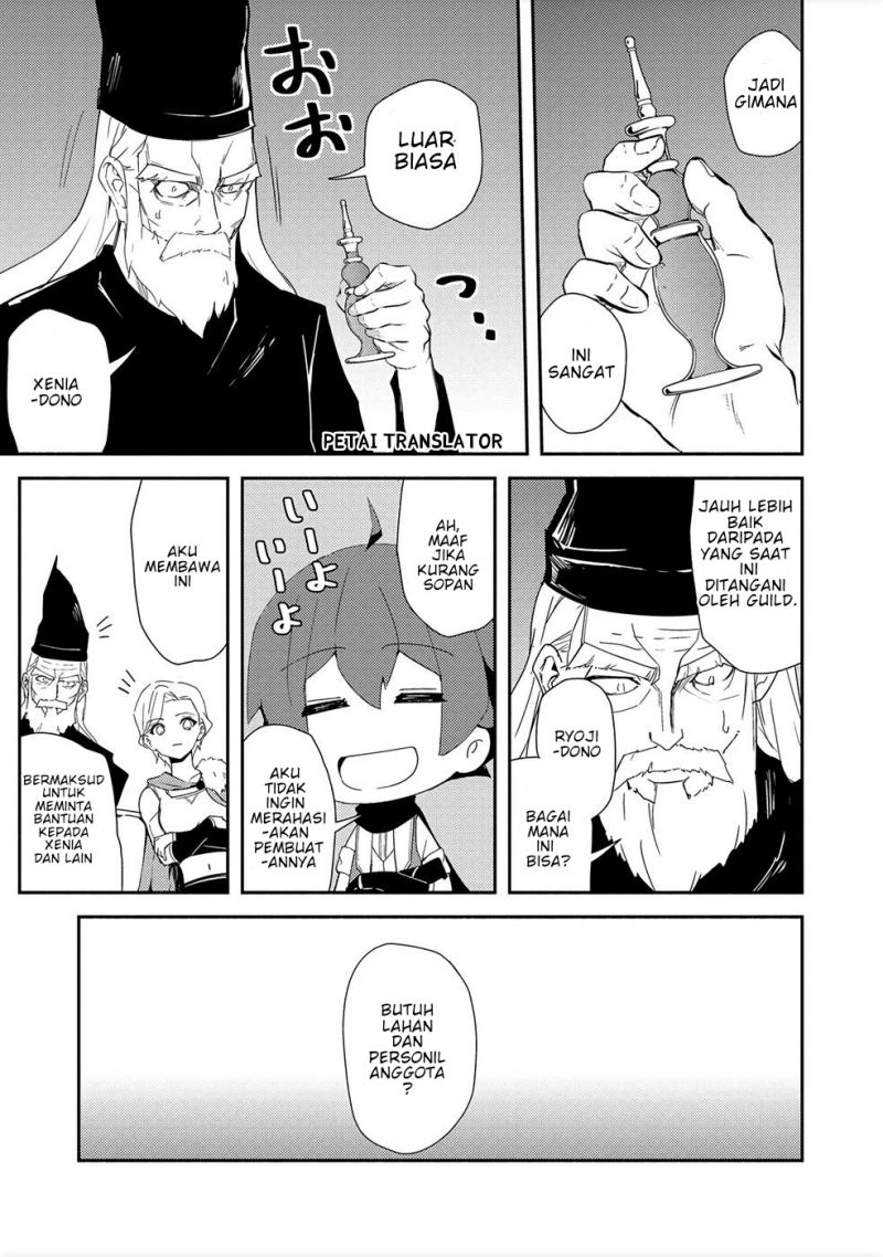 Isekai wa Template ni Michiafurete Chapter 14 Gambar 11