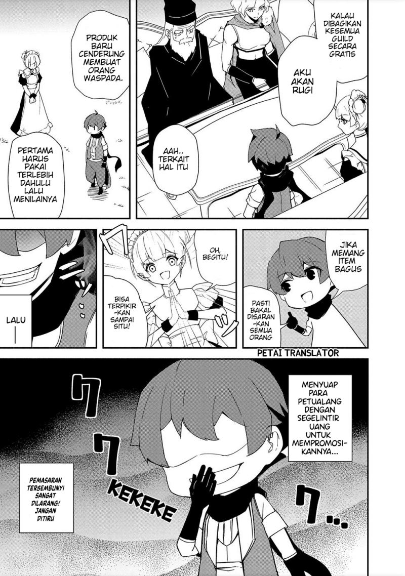 Isekai wa Template ni Michiafurete Chapter 14 Gambar 13