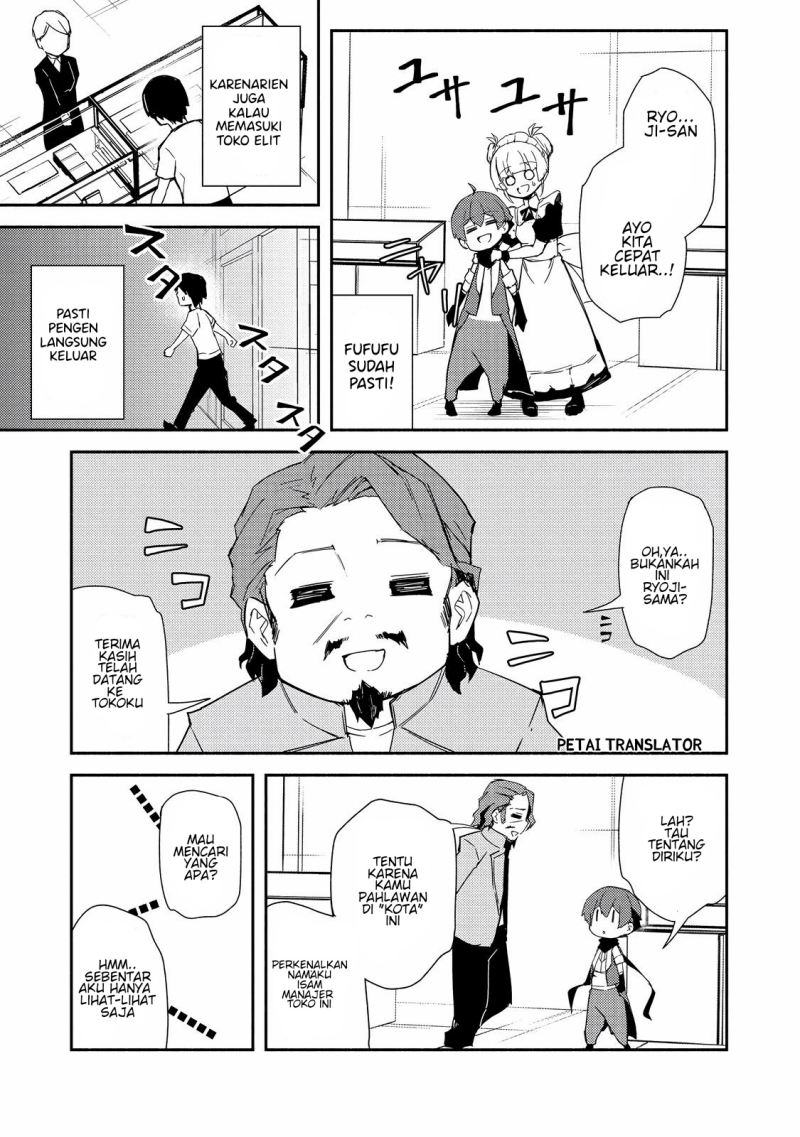 Isekai wa Template ni Michiafurete Chapter 14 Gambar 17