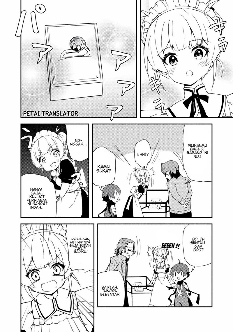 Isekai wa Template ni Michiafurete Chapter 14 Gambar 18