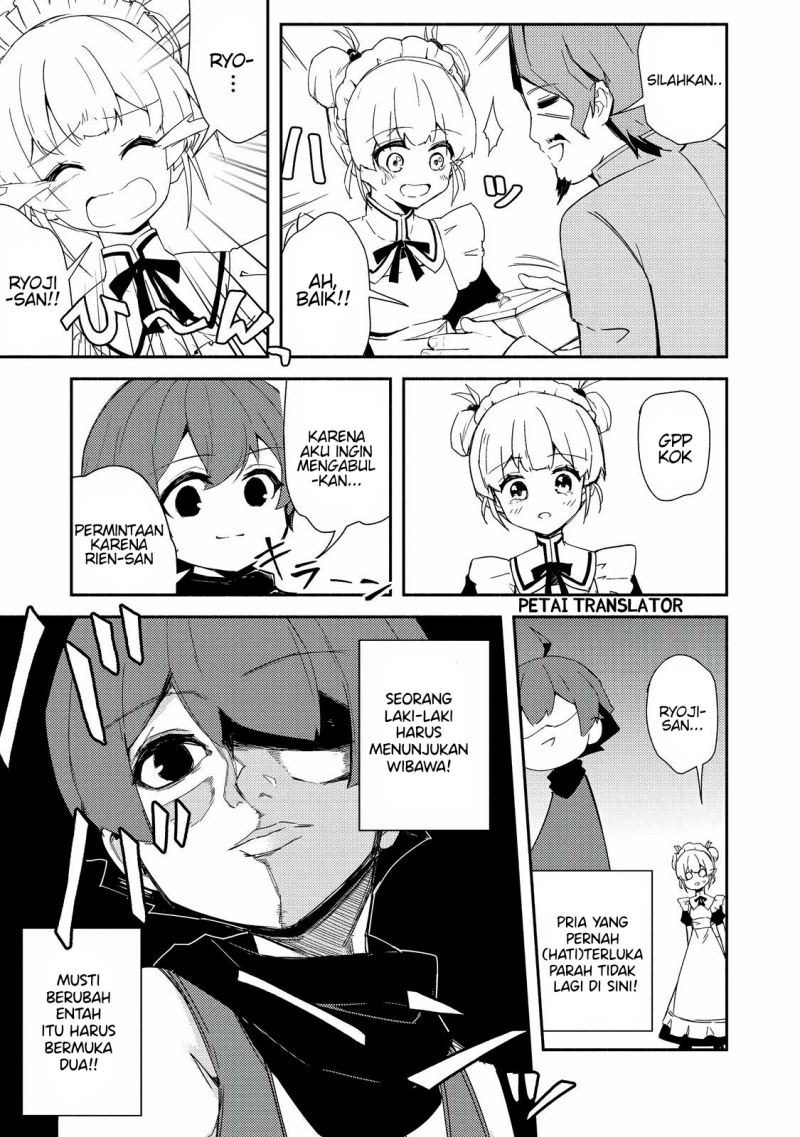 Isekai wa Template ni Michiafurete Chapter 14 Gambar 19