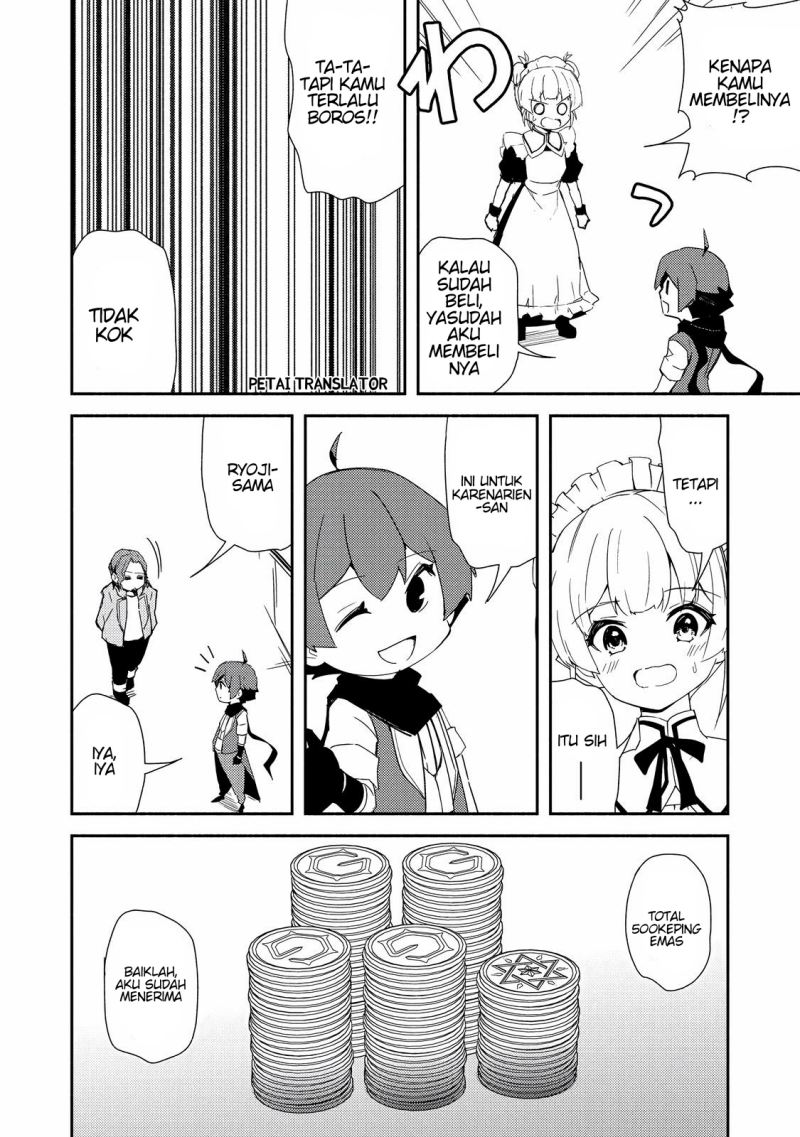 Isekai wa Template ni Michiafurete Chapter 14 Gambar 22