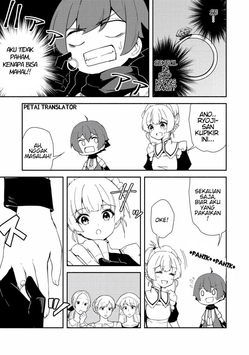 Isekai wa Template ni Michiafurete Chapter 14 Gambar 23