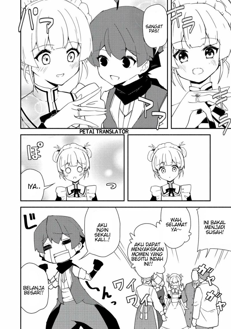 Isekai wa Template ni Michiafurete Chapter 14 Gambar 24