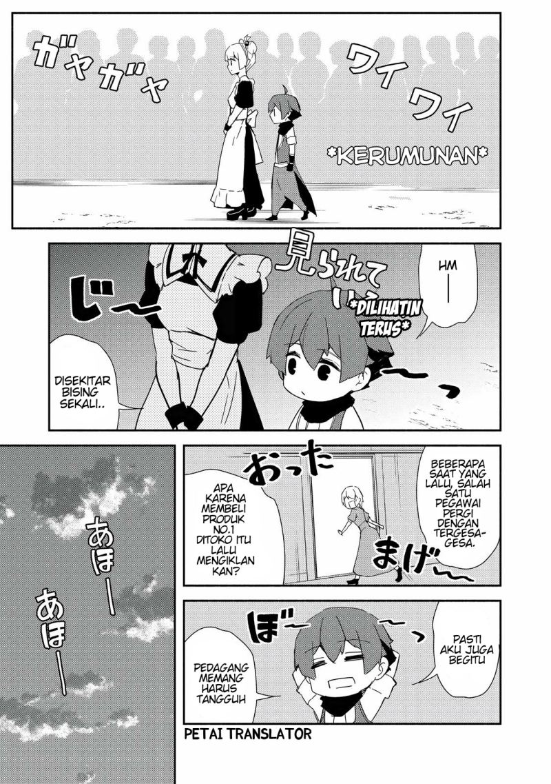Isekai wa Template ni Michiafurete Chapter 14 Gambar 27