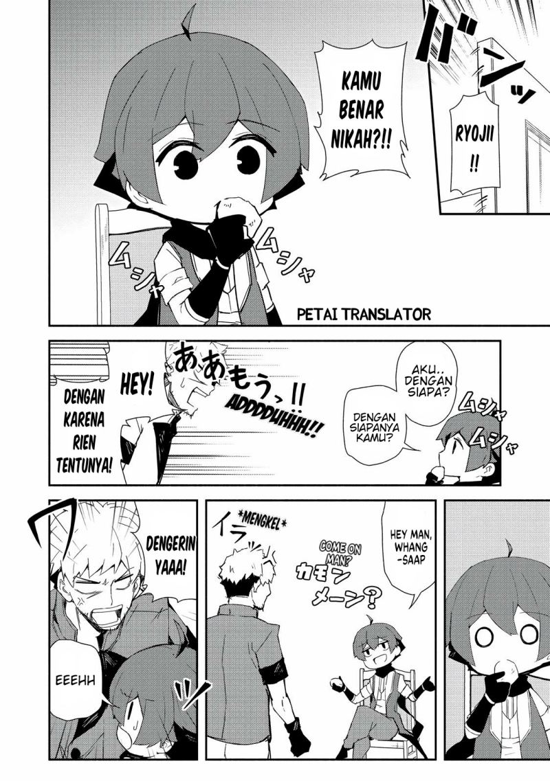Isekai wa Template ni Michiafurete Chapter 14 Gambar 28