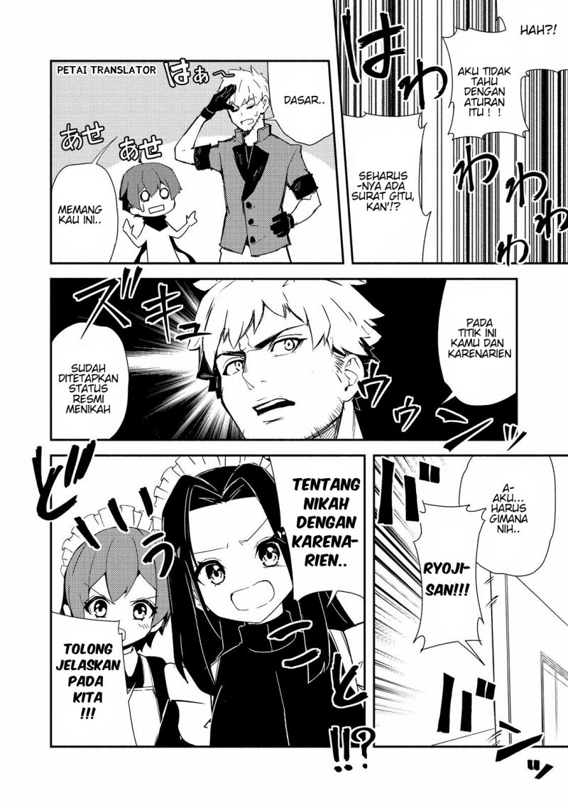 Isekai wa Template ni Michiafurete Chapter 14 Gambar 30