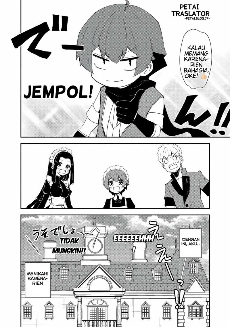 Isekai wa Template ni Michiafurete Chapter 14 Gambar 32