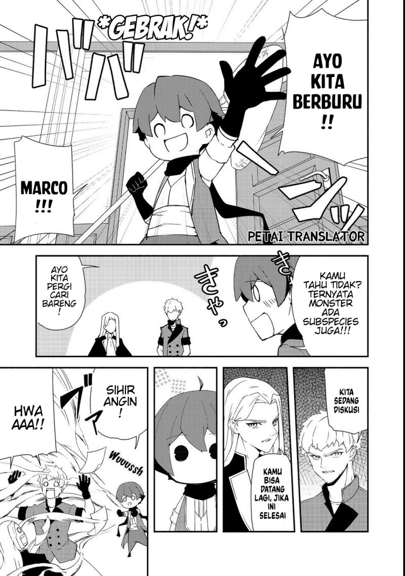 Isekai wa Template ni Michiafurete Chapter 15.2 Gambar 1