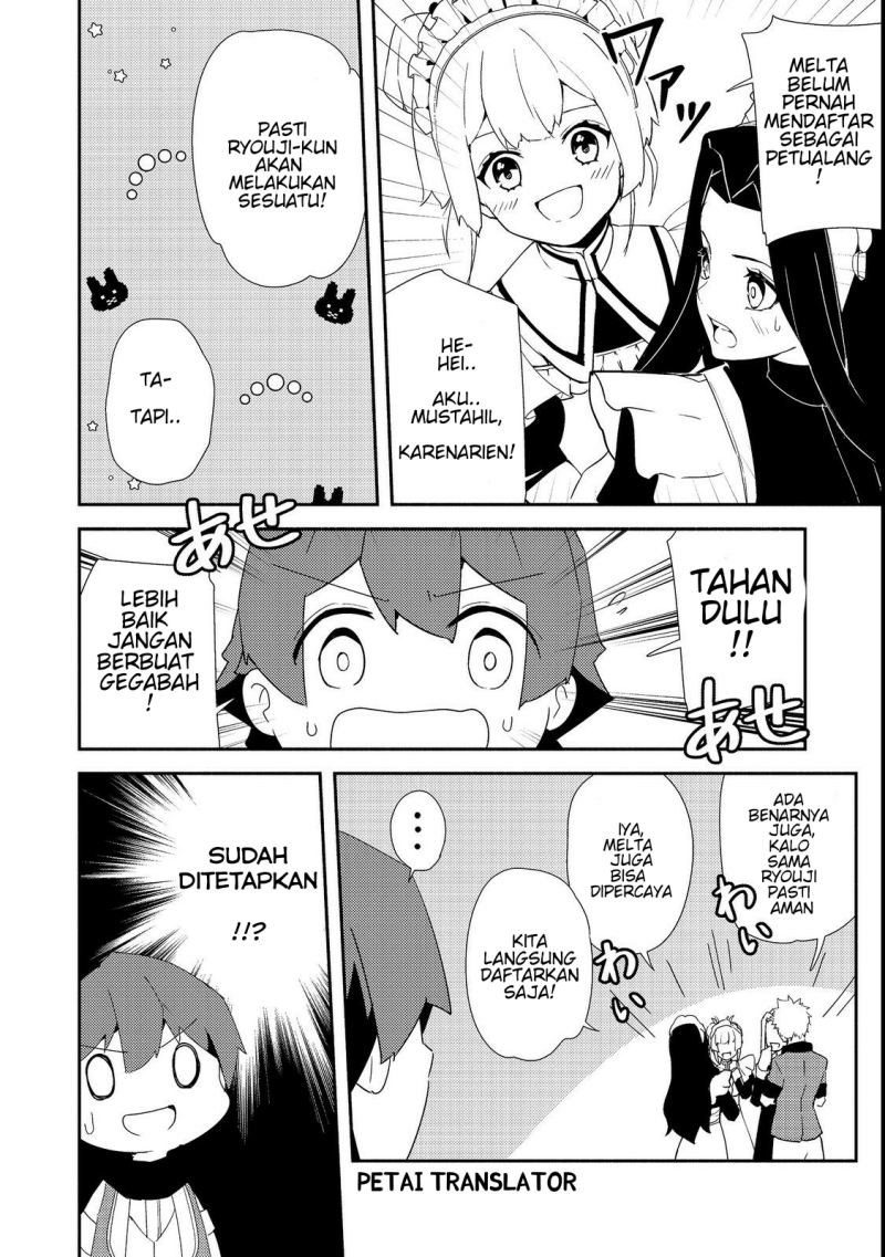 Isekai wa Template ni Michiafurete Chapter 15.2 Gambar 4