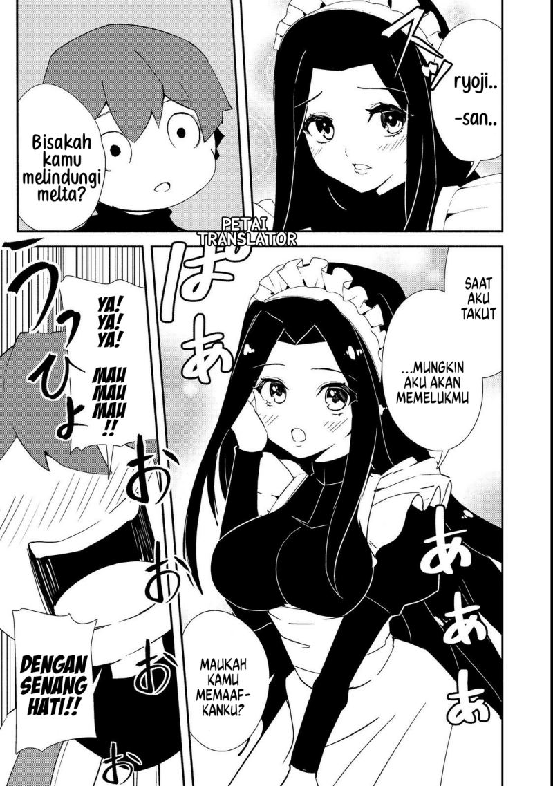 Isekai wa Template ni Michiafurete Chapter 15.2 Gambar 5