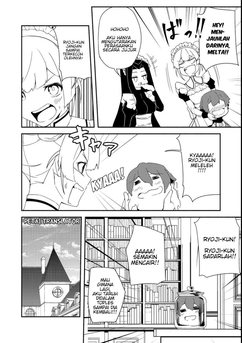 Isekai wa Template ni Michiafurete Chapter 15.2 Gambar 6