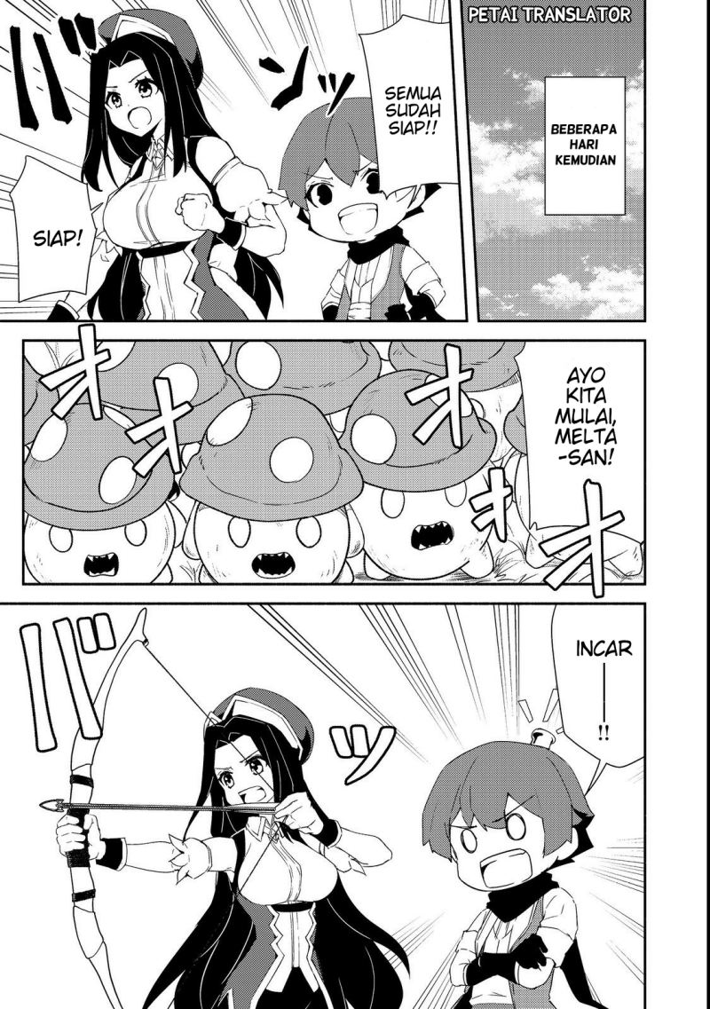 Isekai wa Template ni Michiafurete Chapter 15.2 Gambar 7