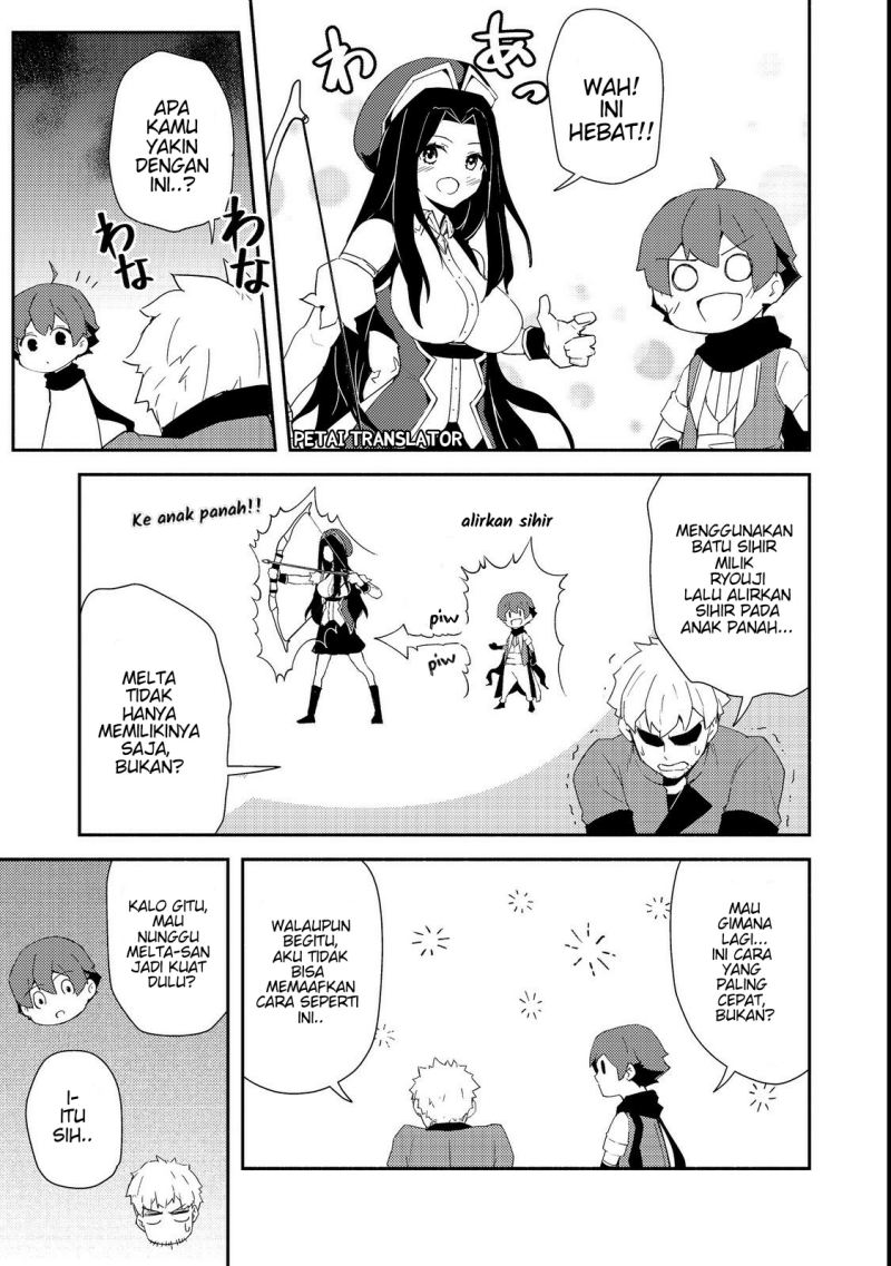 Isekai wa Template ni Michiafurete Chapter 15.2 Gambar 9