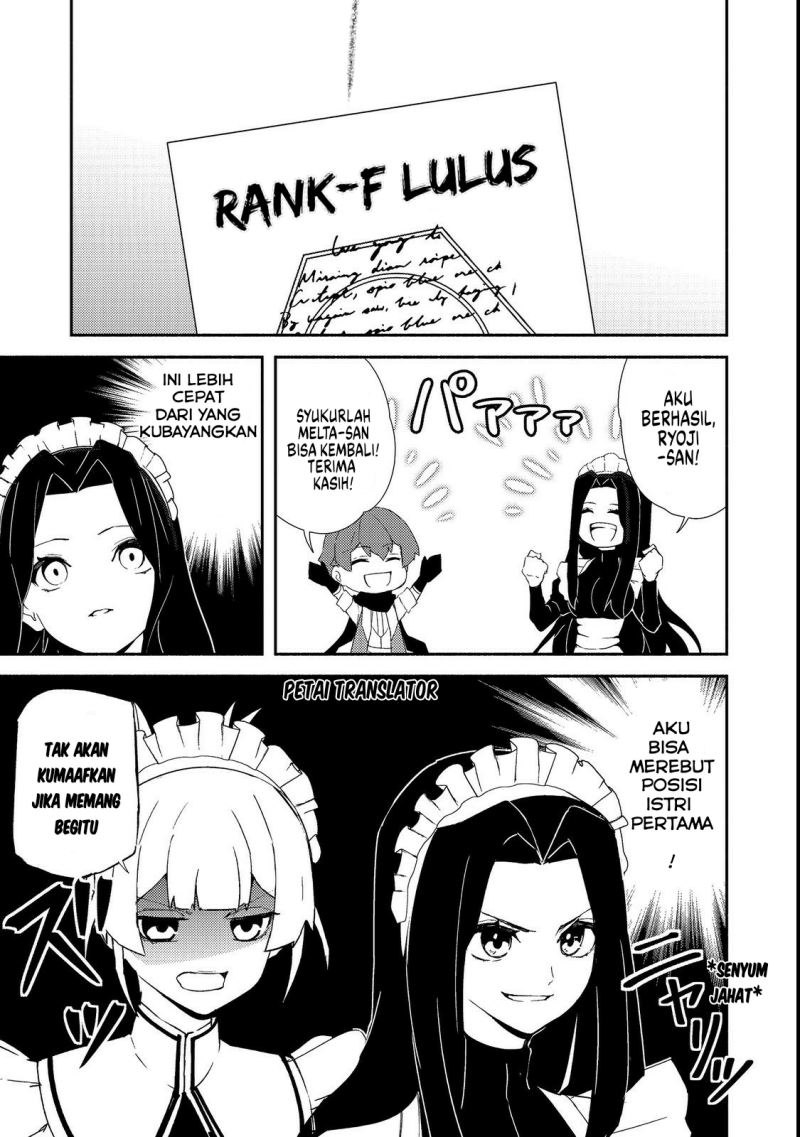 Isekai wa Template ni Michiafurete Chapter 15.2 Gambar 11